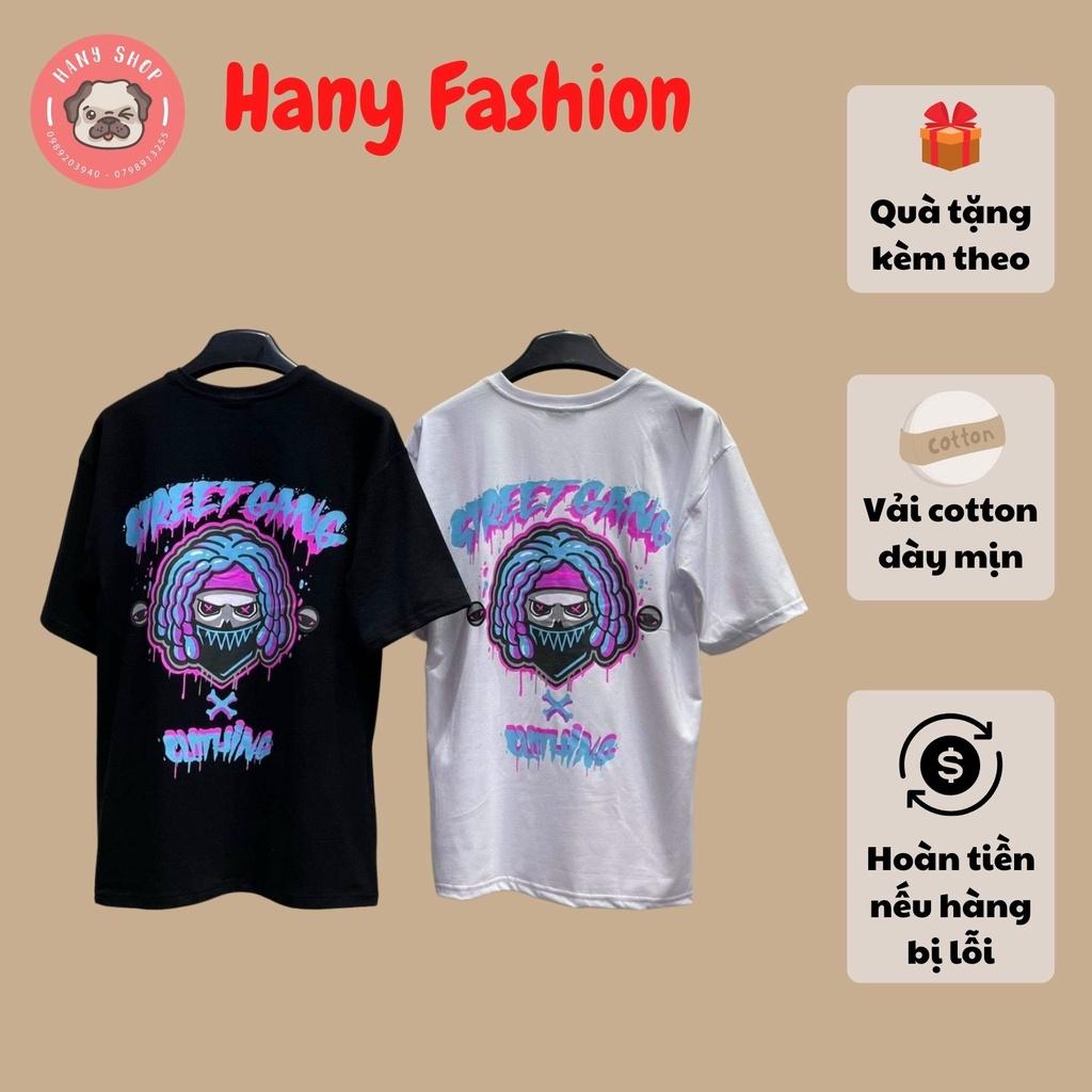 Áo thun unisex tay lỡ form rộng cực chất