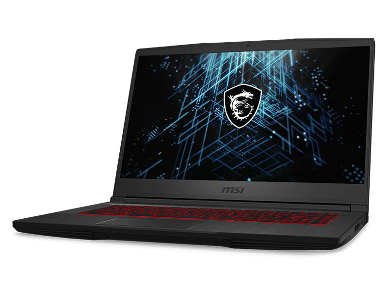 Laptop Gaming MSI GF63 Thin 11SC 664VN (i5-11400H/8GB/512GB/GTX1650 4GB /15.6&quot; FHD 144Hz/Windows 11) - Hàng Chính Hãng - Bảo Hành 12 Tháng