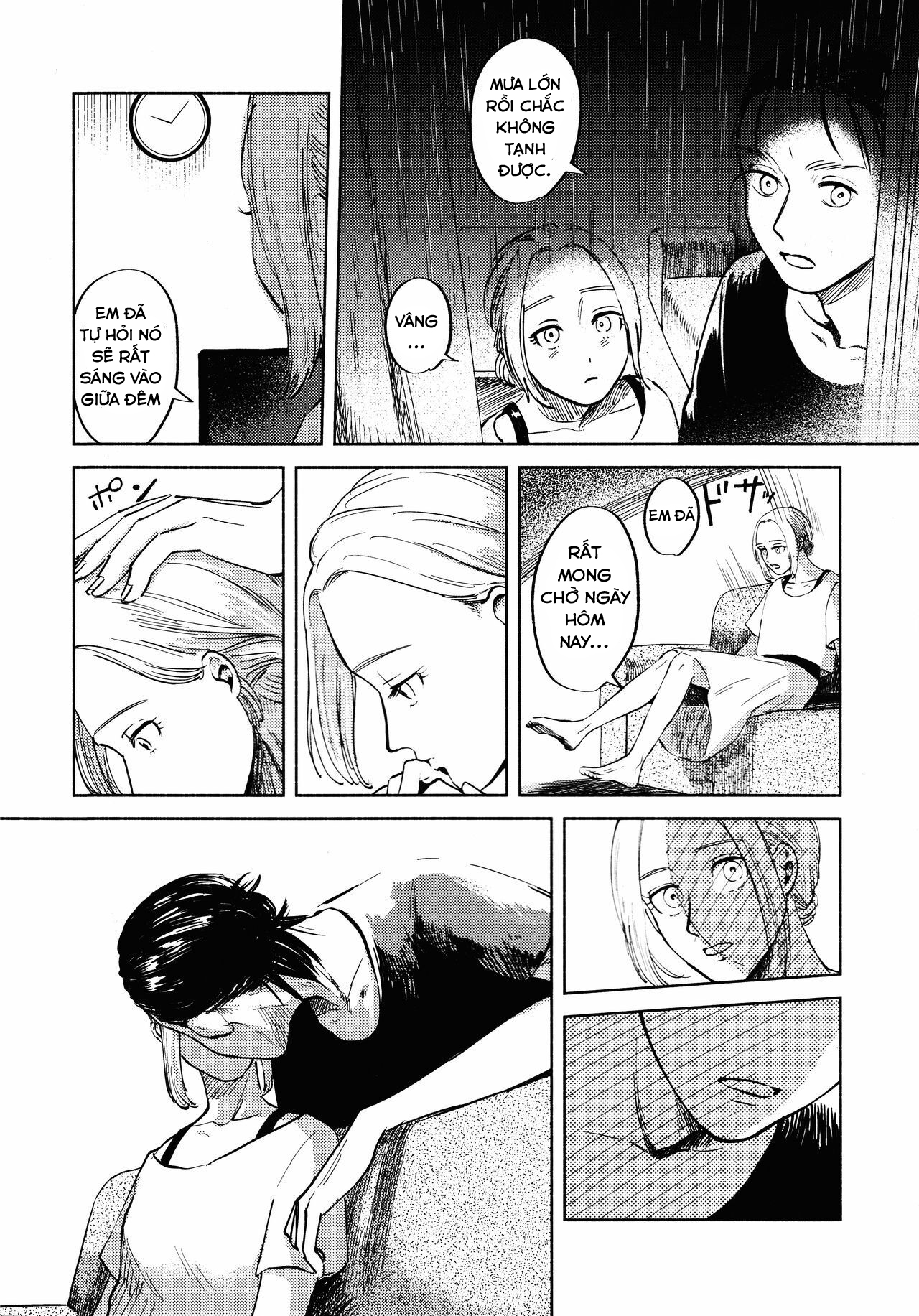 tạm biệt, mưa sao băng chapter 1.2 12