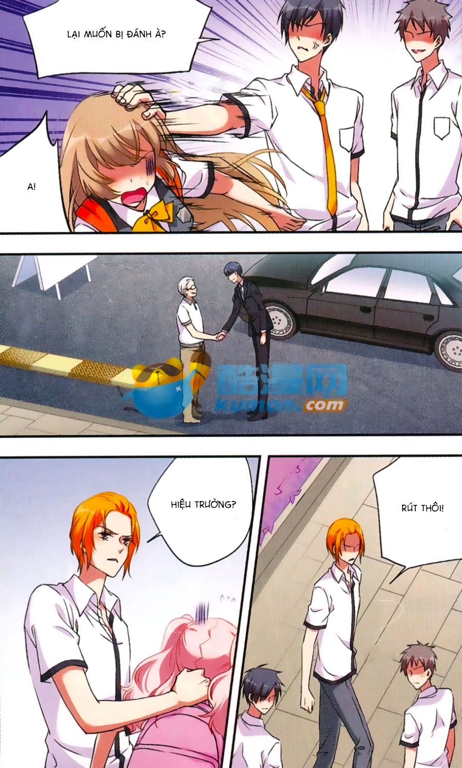 Fight For Myself chapter 3 - Trang 4