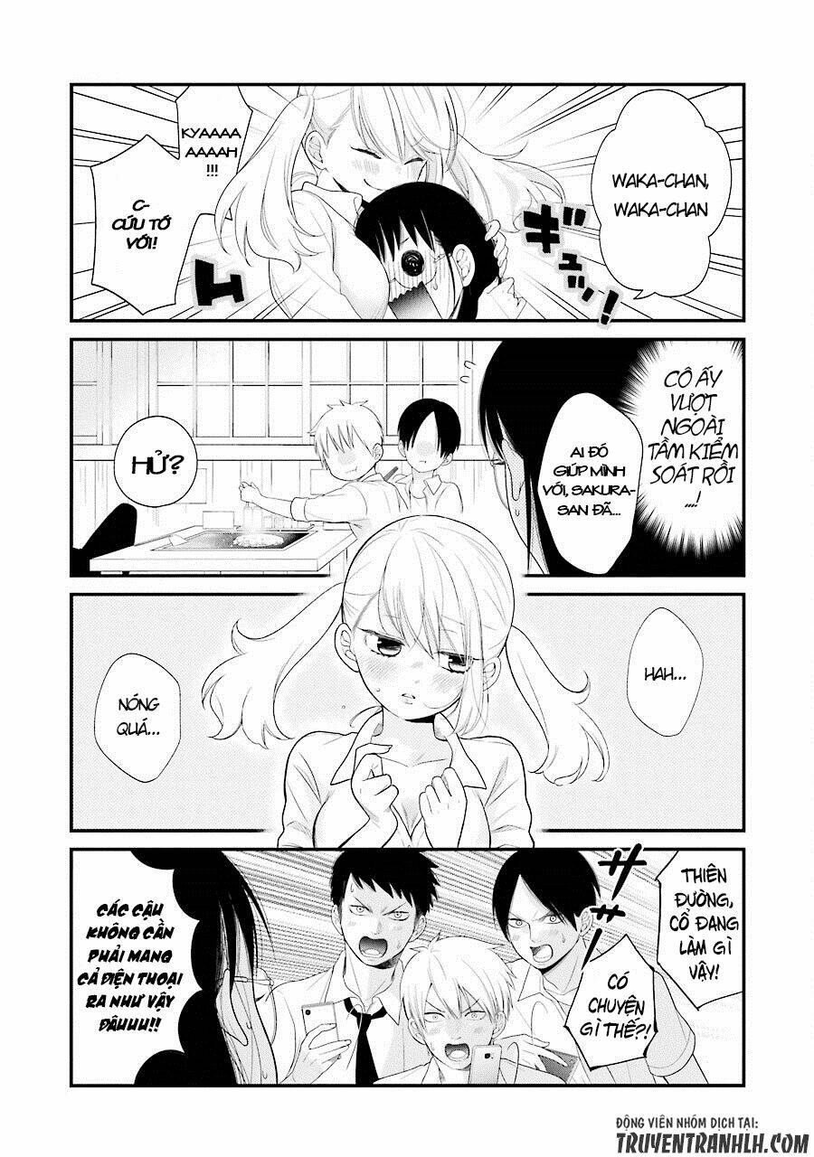 kusumi-kun, kuuki yometemasu ka? chapter 23 8