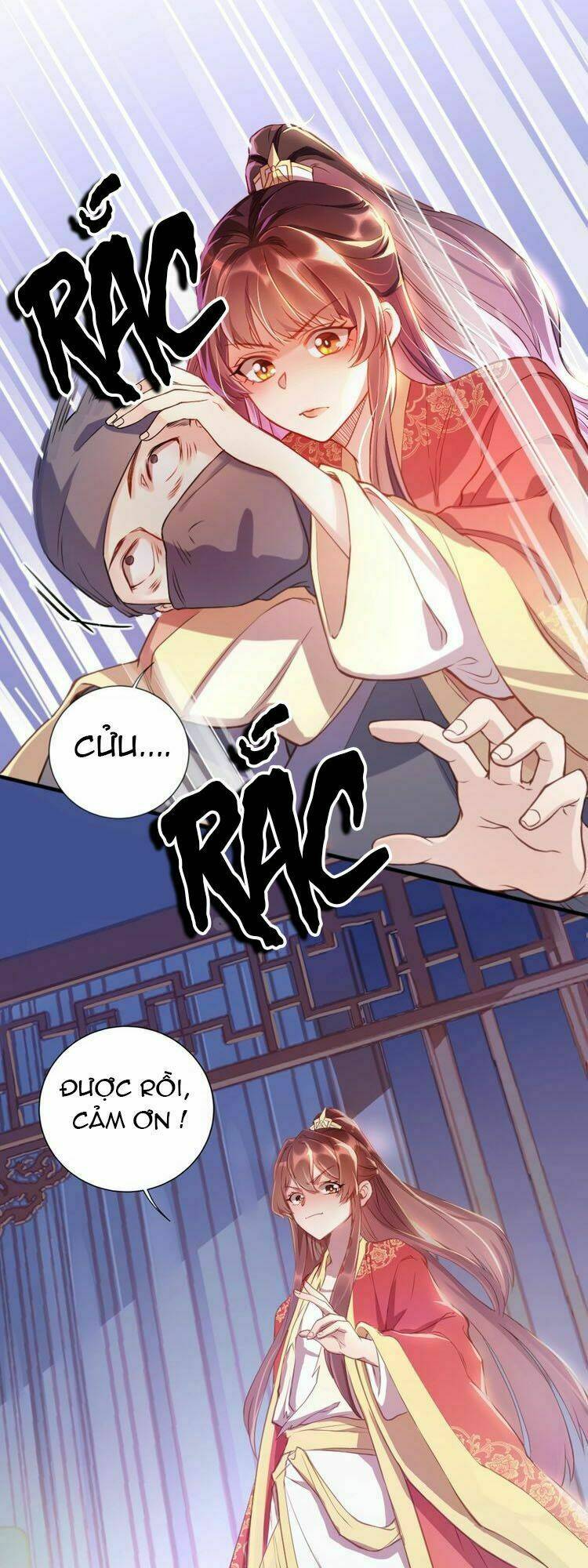 công chúa tại thượng: quốc sư mời xuống kiệu chapter 1 25