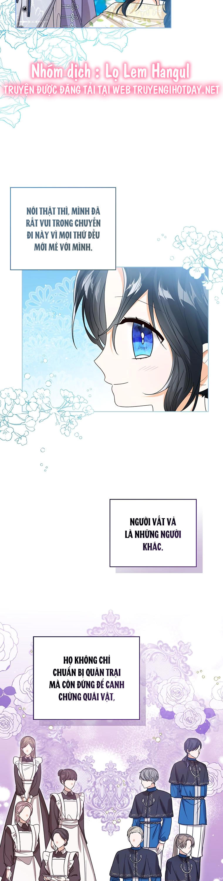 Tôi Không Muốn Trở Thành Nữ Phản Diện chapter 72.1 - Trang 8