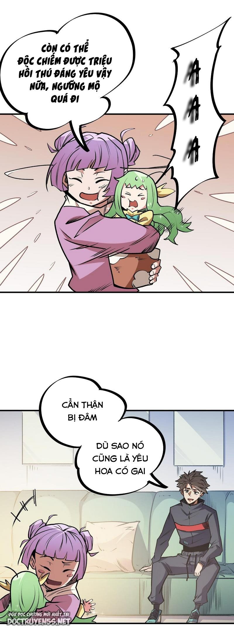 toàn dân chuyển chức: không có chức ta kết thúc thần minh chapter 48 10