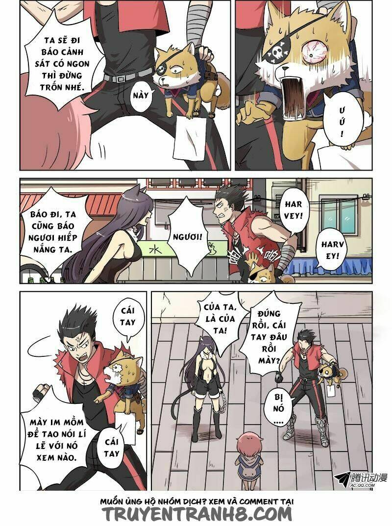 gen thợ săn chapter 12 13