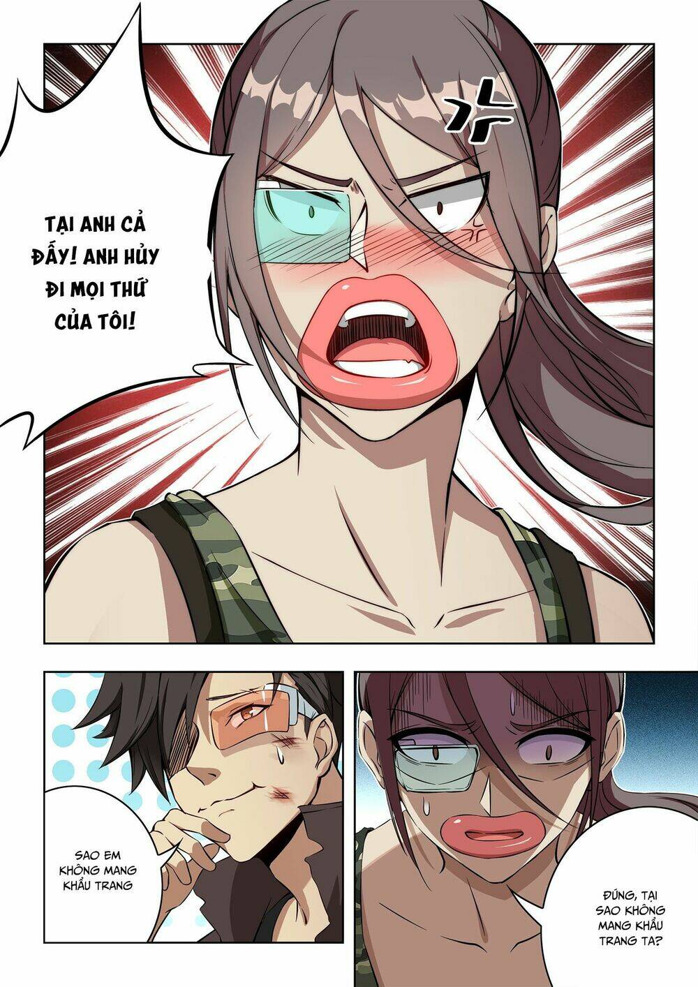 đảo chiều: ai trỗi dậy chapter 1 36