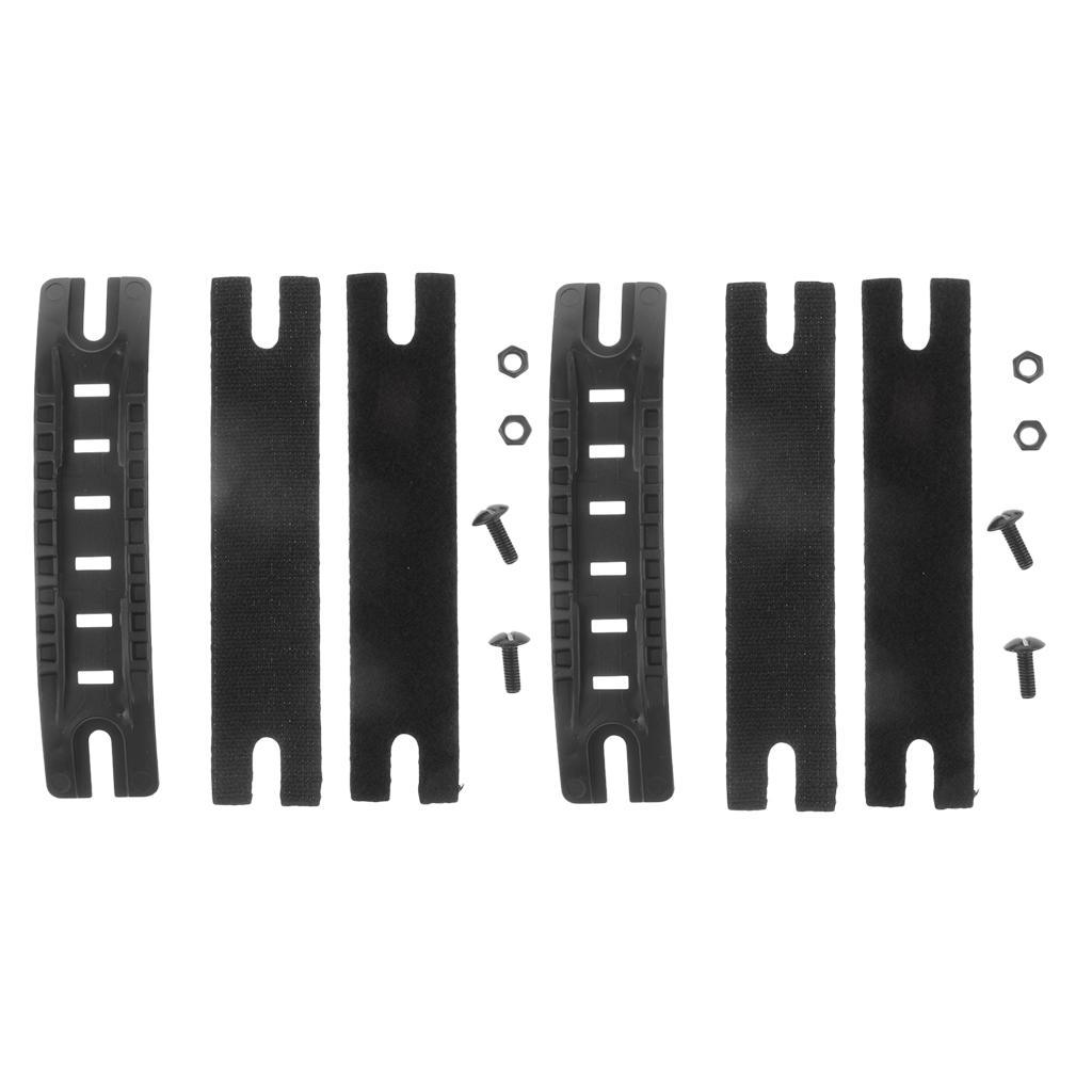 2x Tactical Helmet Side Rail for Fast ARC Helmet Hunting Paintball