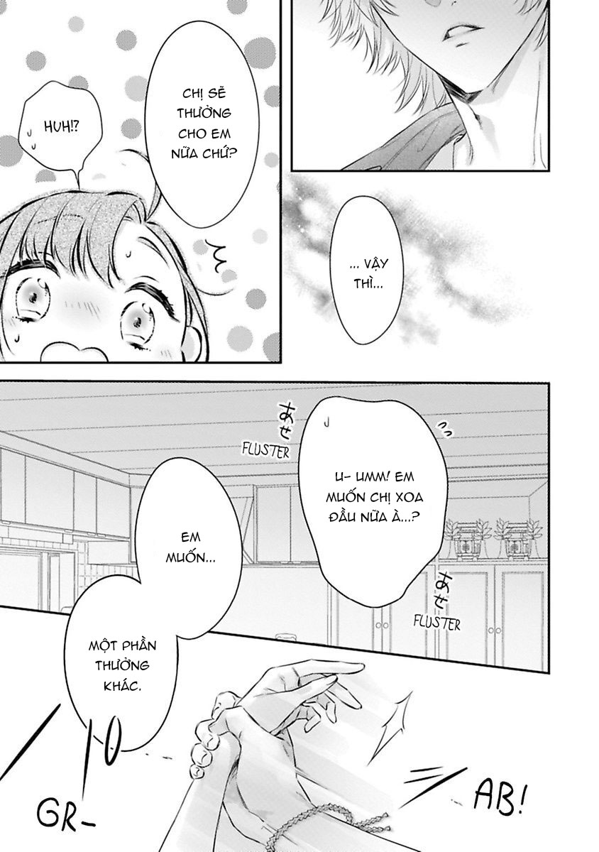 anh ấy thưởng cho tôi tình yêu và sự nuông chiều ~ vẻ ngoài tựa cún con của ảnh khiến tôi như tan chảy (full) chapter 1.2 10