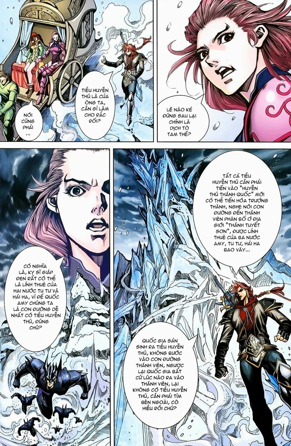 dong binh thiên hạ chapter 18 14