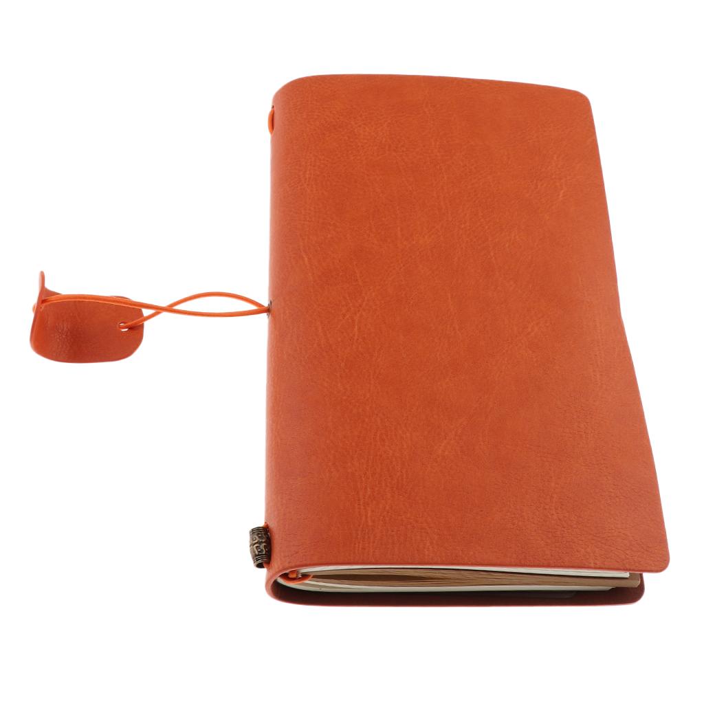 Business Home Office Use Orange Diary Drawing Notebook Notepad
