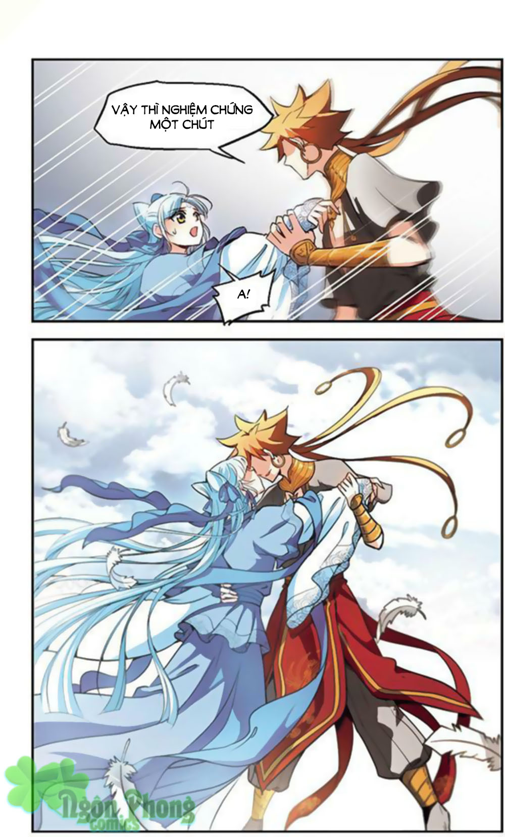 khuynh ngã nhất sinh nhất thế luyến chapter 39 5