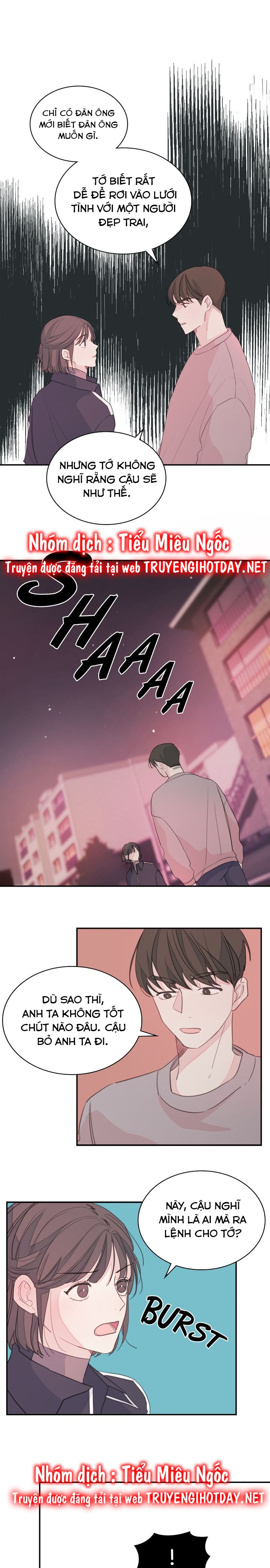 hôm nay cùng với em chapter 13 5