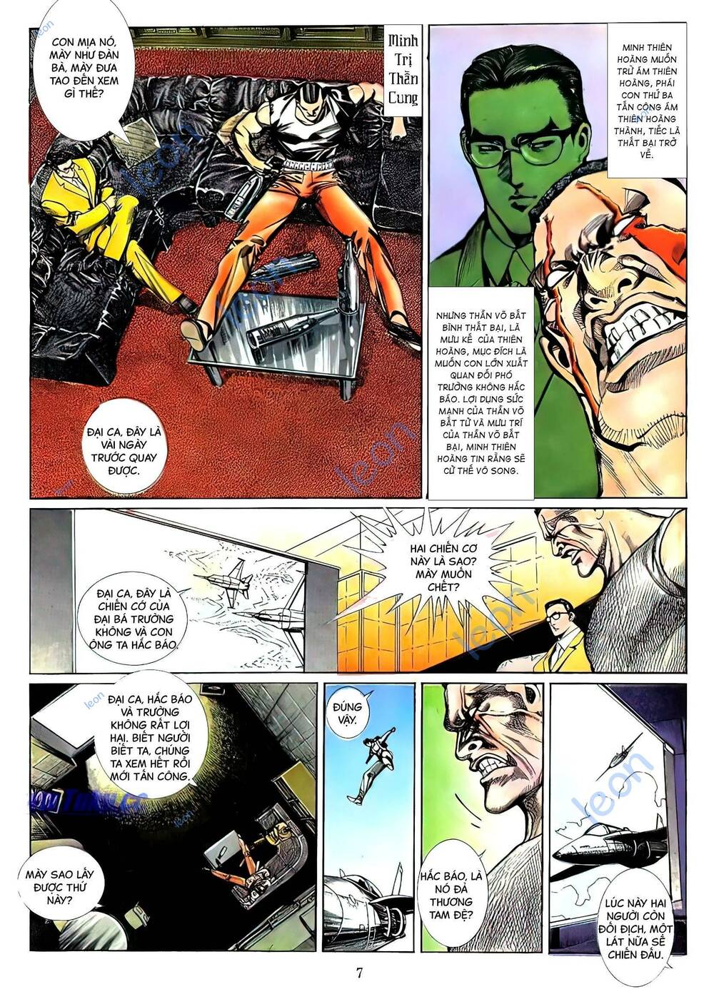 hắc báo liệt truyện chapter 120 7