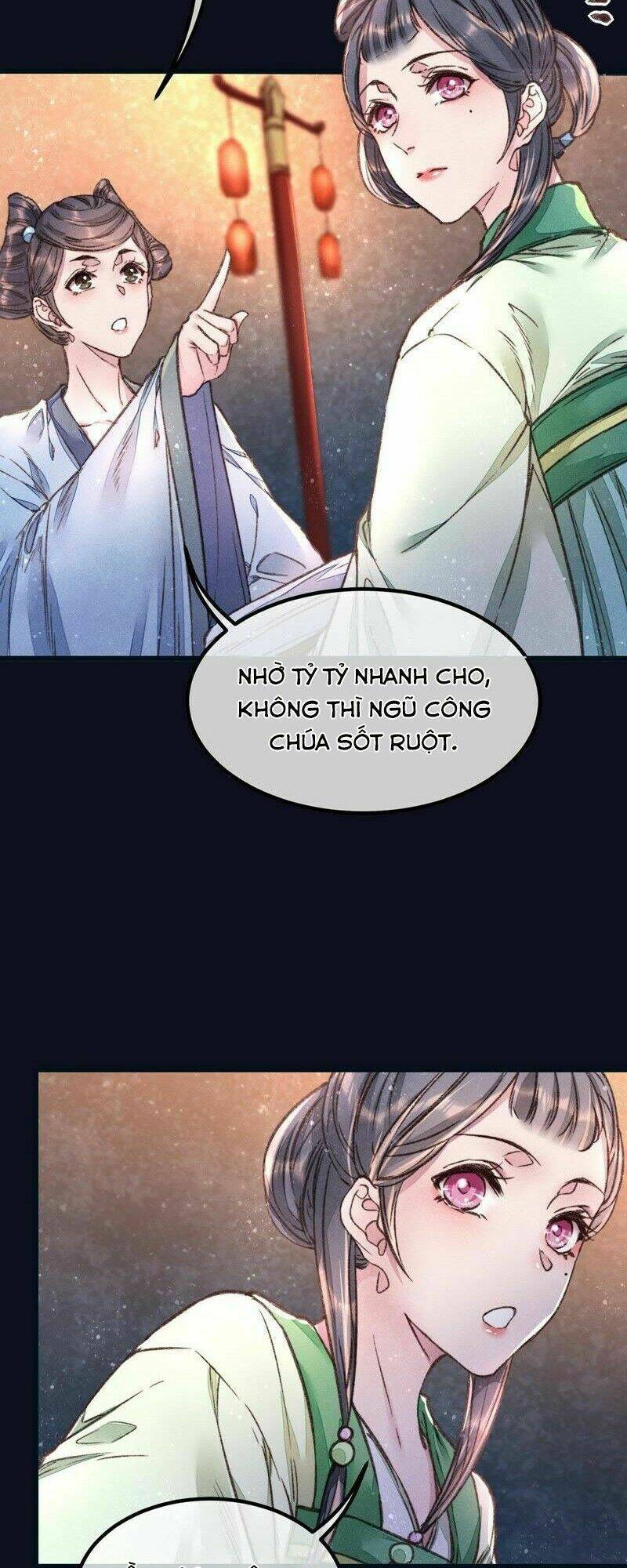 hoàng thái phi cũng muốn yêu chapter 38 6