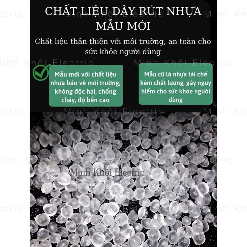 Dây Rút Nhựa Thít nhựa túi 100c đủ kích thước,lạt thít đen, dây rút