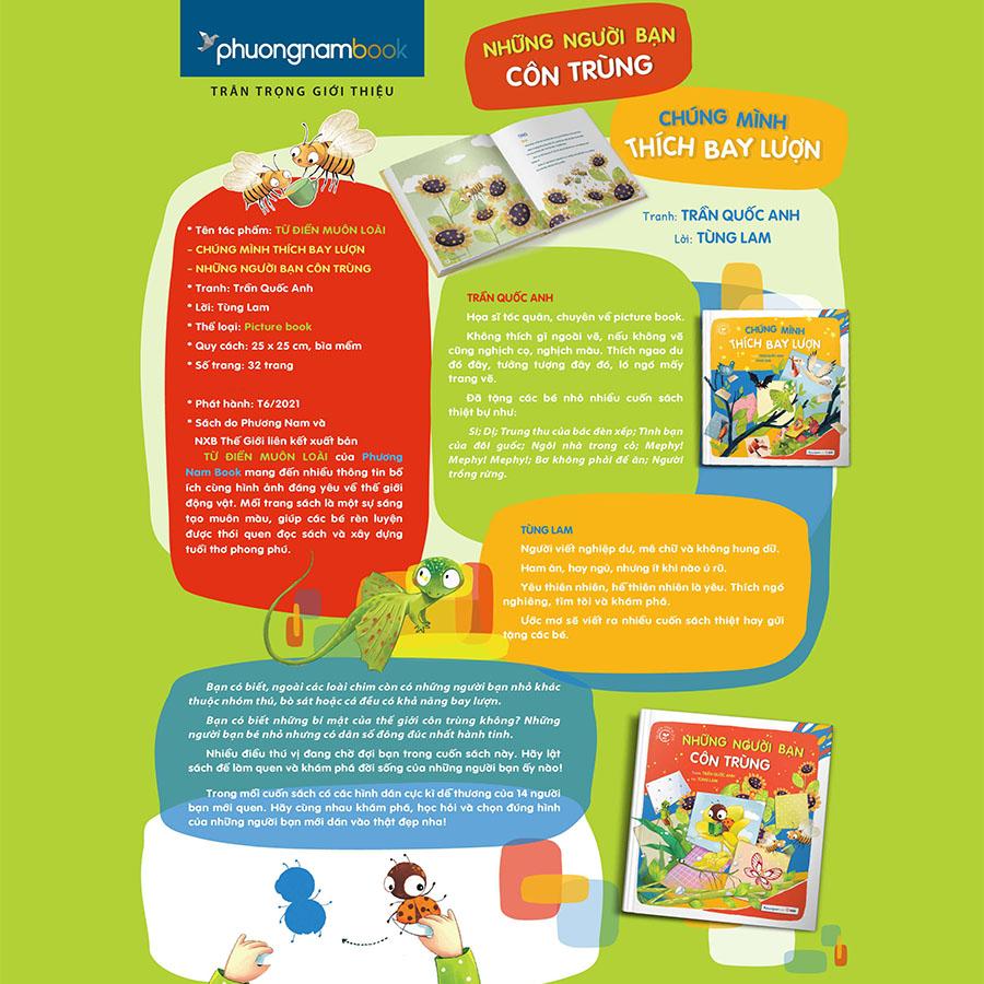 Sách Chúng Mình Thích Bay Lượn - Từ Điển Muôn Loài