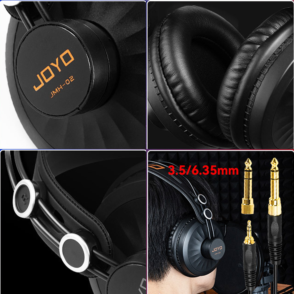 JOYO JMH-SERIES MONITOR HEADPHONES – Tai Nghe Kiểm Âm Chuyên Nghiệp JOYO JMH-01 JMH-02 - Hàng chính hãng