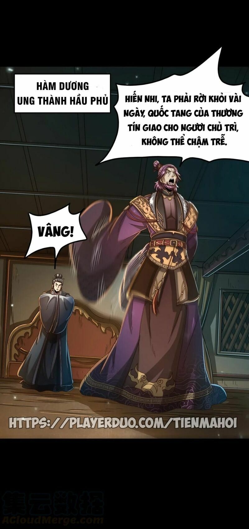 Xuân Thu Bá Đồ Chapter 123 - Trang 56