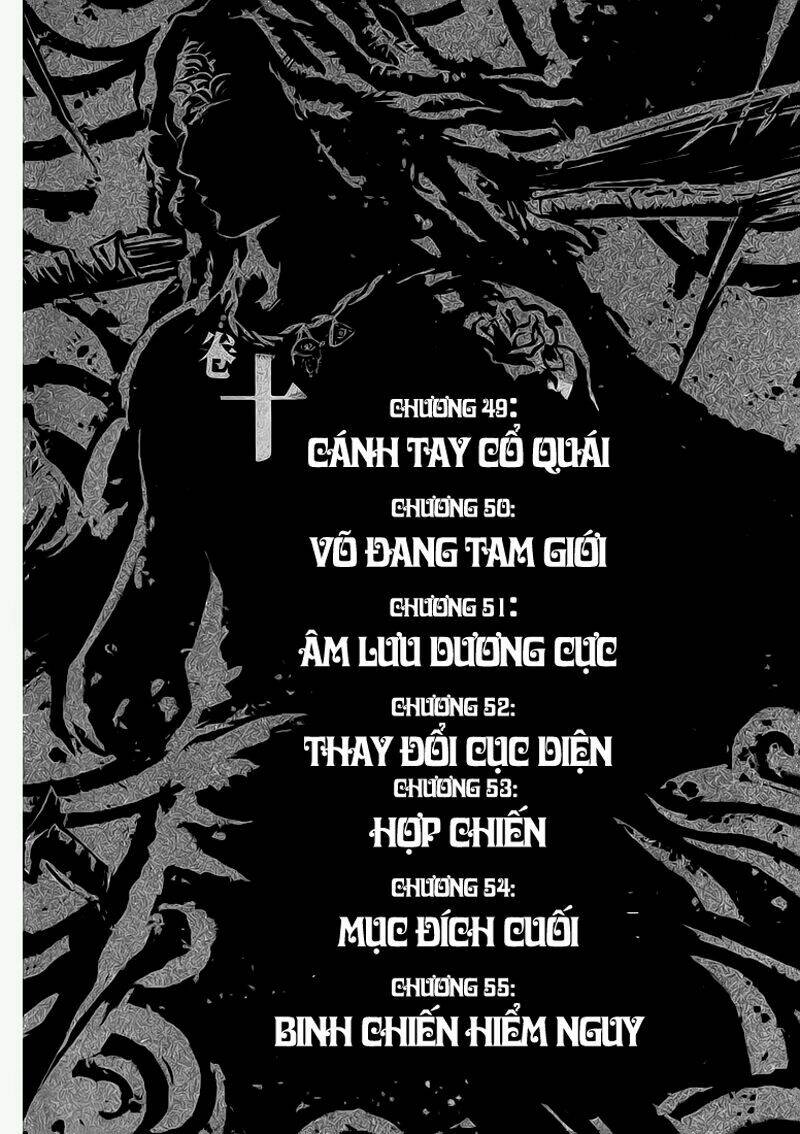 thiết huyết nam nhi chapter 49 5