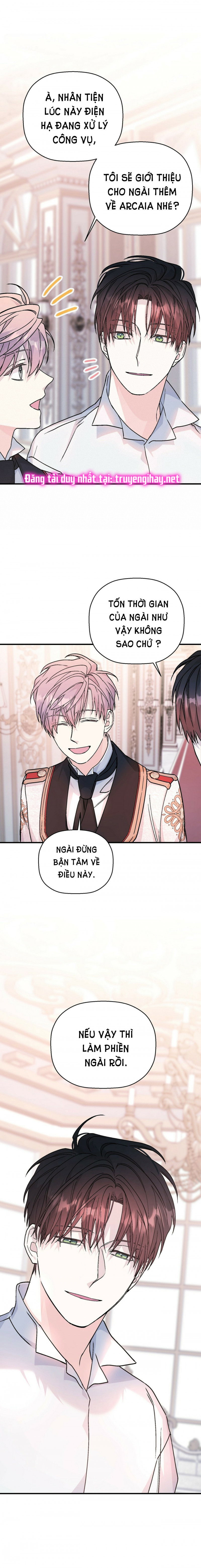 Khế Ước Vĩnh Cửu chapter 45