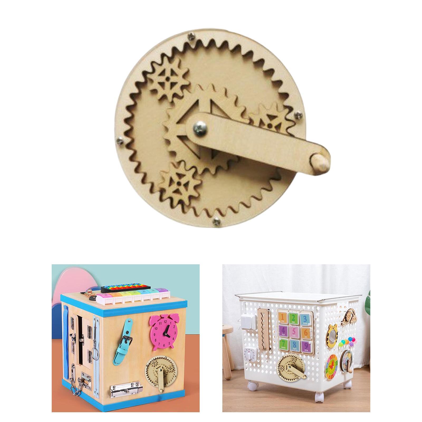 Busy Board Material Fine Motor Skill Toy Educational for Activities Unisex