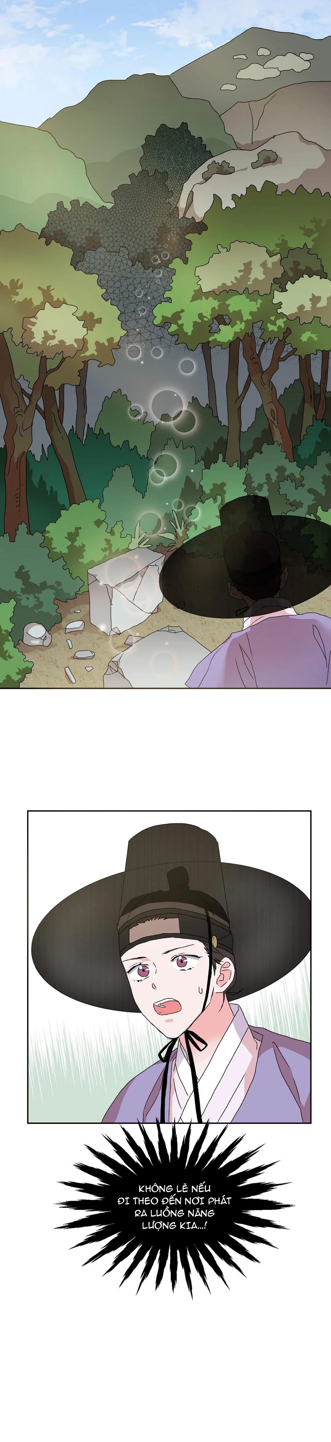 học giả bán nguyệt chapter 6.1 9