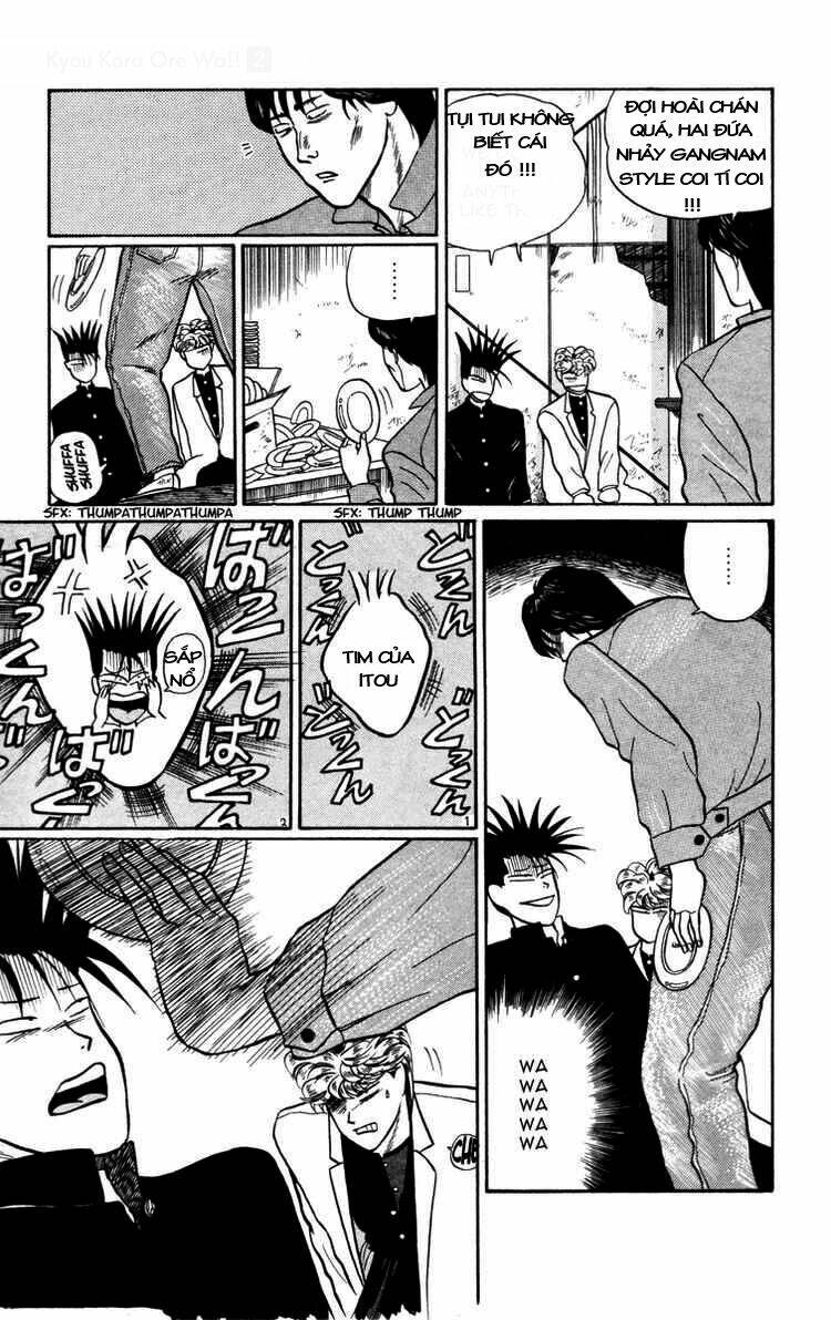 kyou kara ore wa - cặp bài trùng chapter 9 12