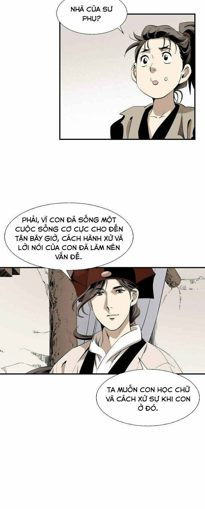 thế giới võ thuật của pháp sư chapter 45 21