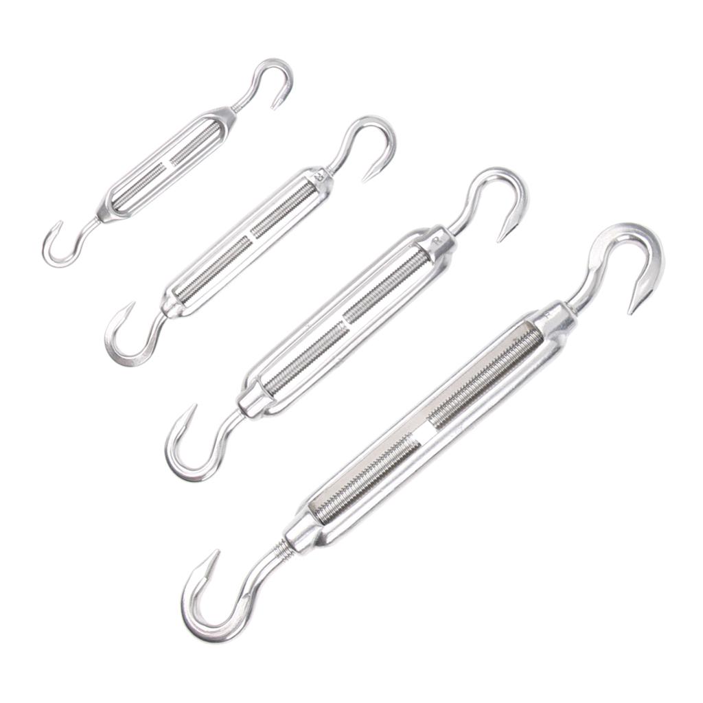 Thép Không Gỉ 304 Móc \u0026 Móc Turnbuckle Dây Căng Gói 1