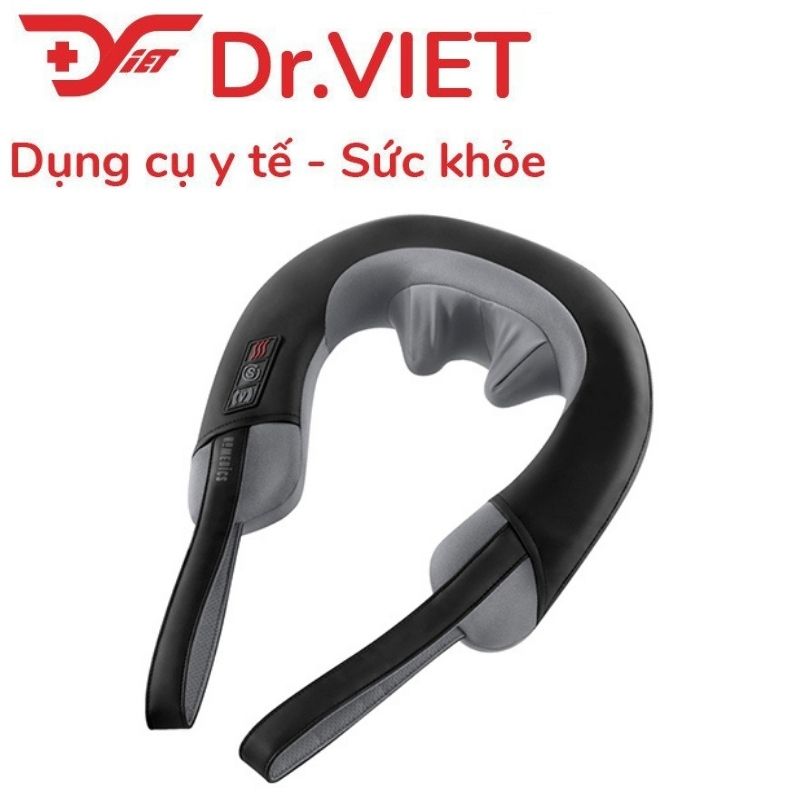 Đai massage cổ vai gáy Shiatsu kèm nhiệt hồng ngoại NMS-377HJ