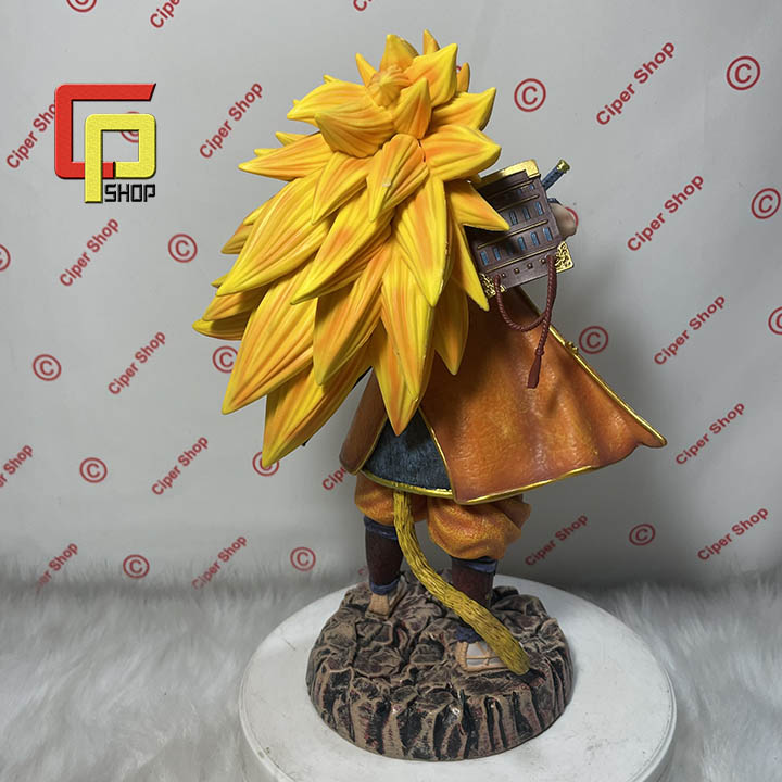 Mô hình Son Goku SS3 Samurai - Figure 7 viên ngọc rồng Samurai