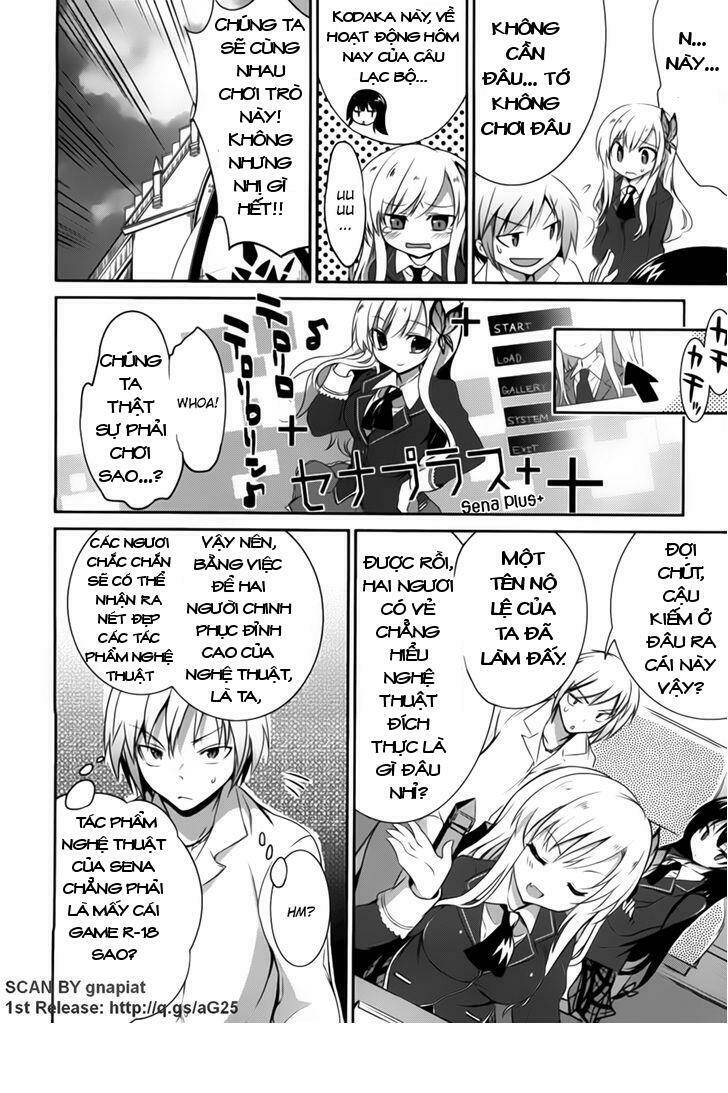 boku wa tomodachi ga sukunai - koushiki anthology comic chapter 22 3