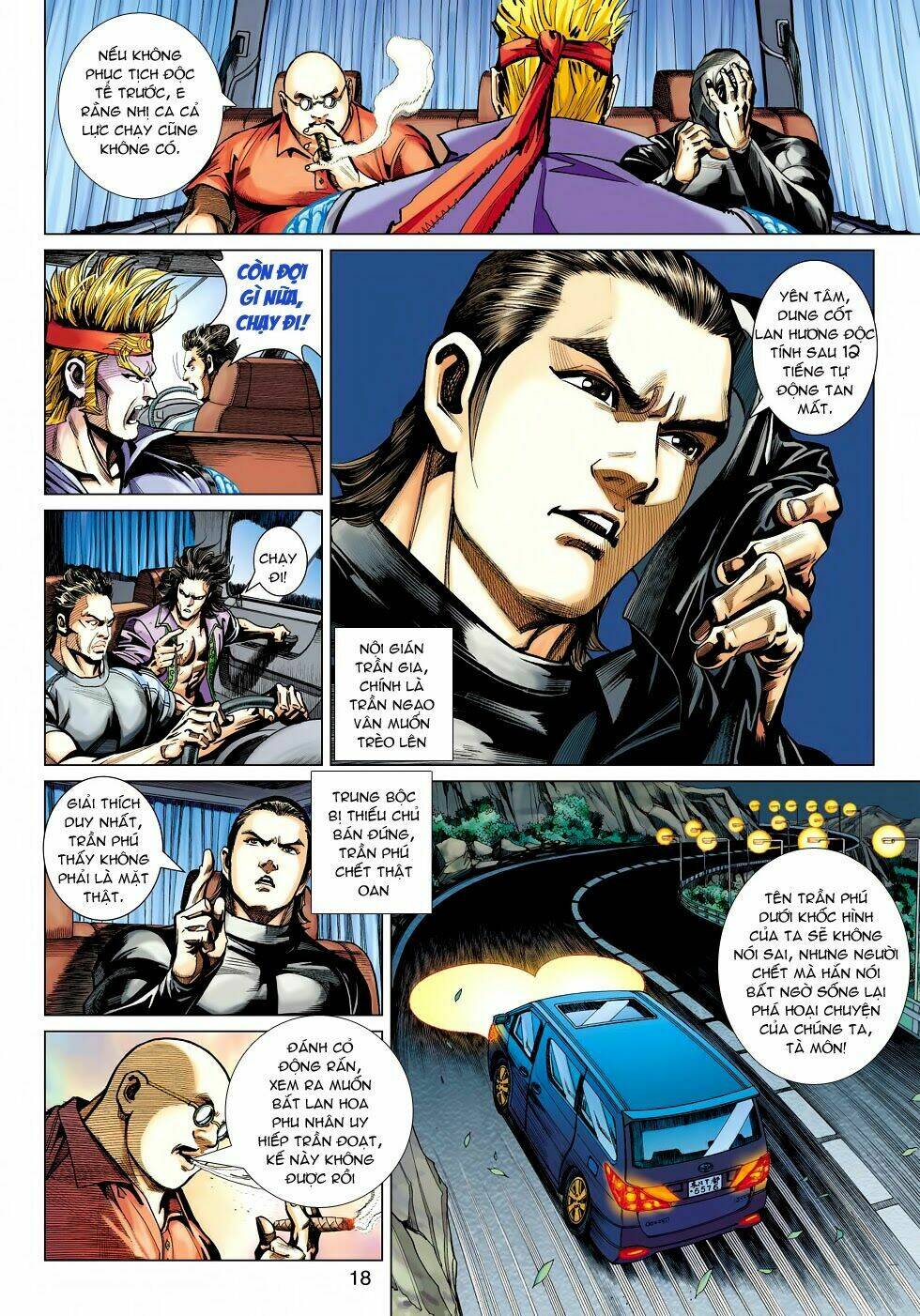 tân tác long hổ môn chapter 464 18