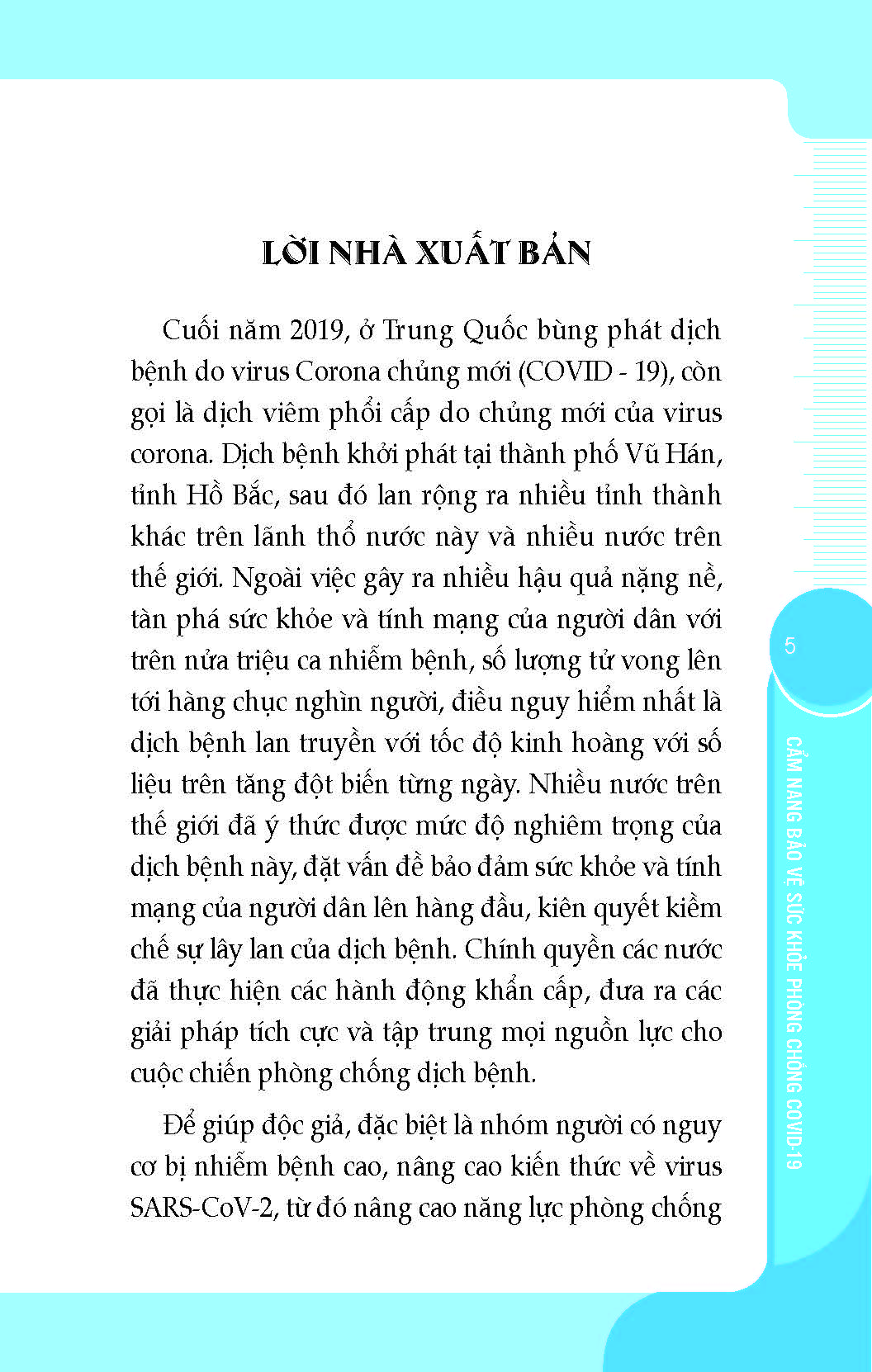 Cẩm Nang Bảo Vệ Sức Khỏe Phòng Chống Covid - 19