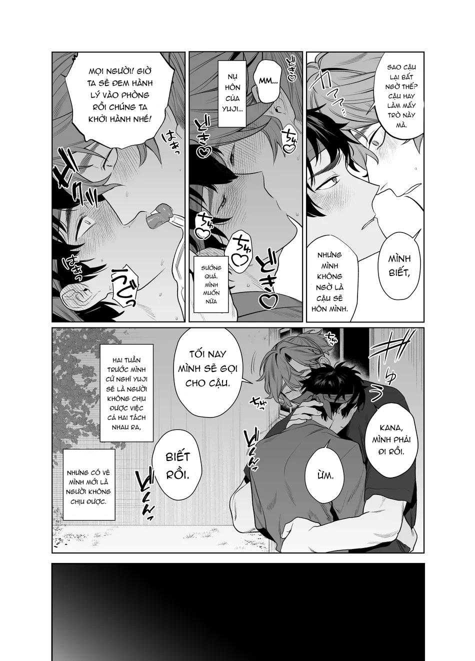 oneshot hỏny nhà rô lai chapter 383.1 9