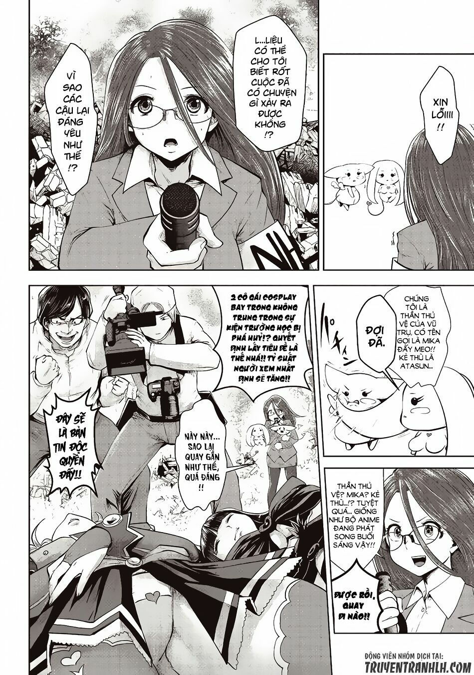 siêu bựa nữ nhân chapter 15 8