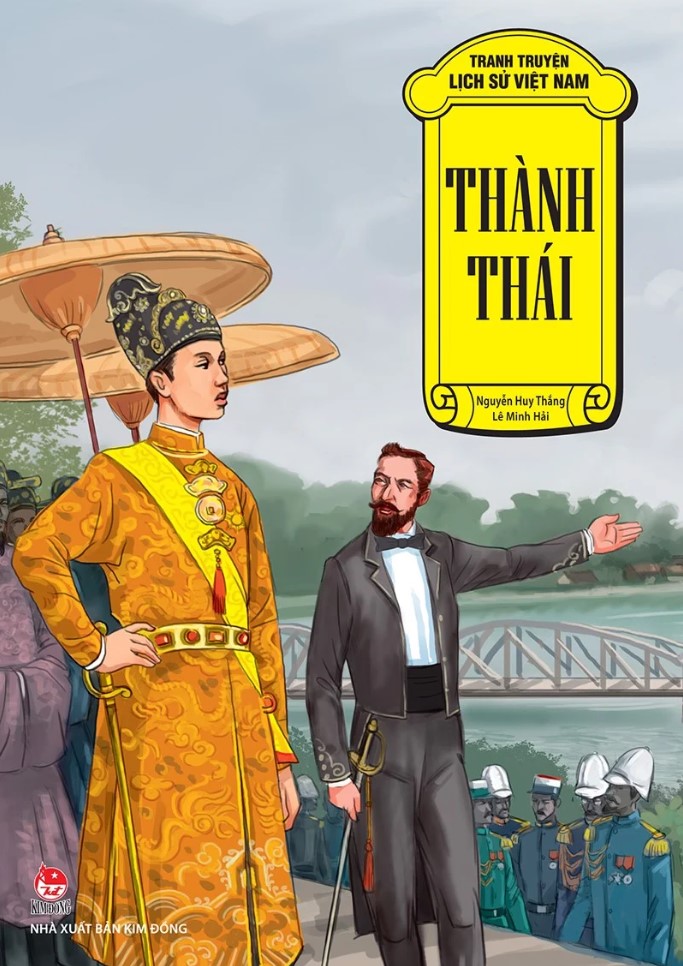 Tranh truyện lịch sử Việt Nam - Thành Thái