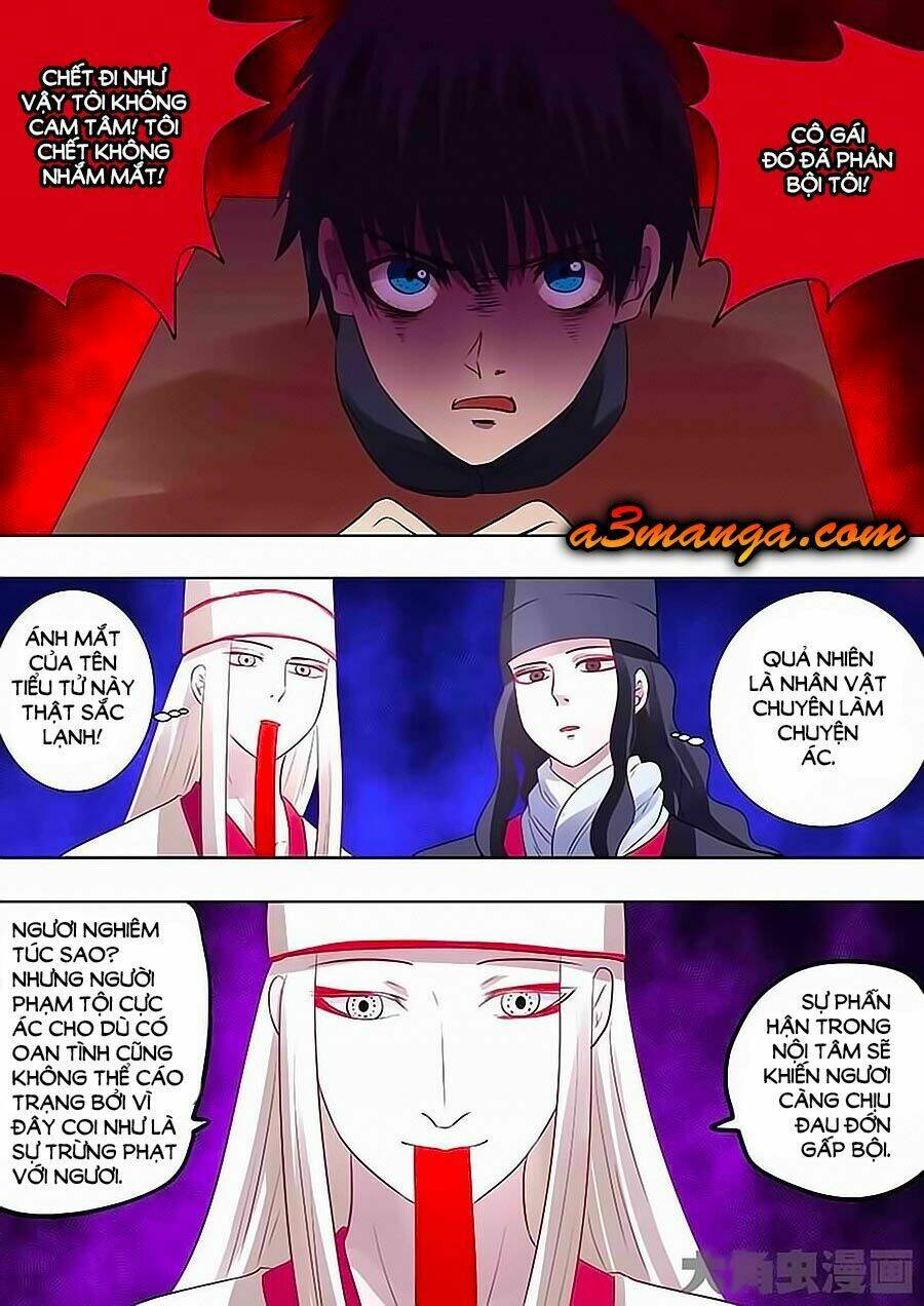 luyện ngục trọng sinh chapter 2 7