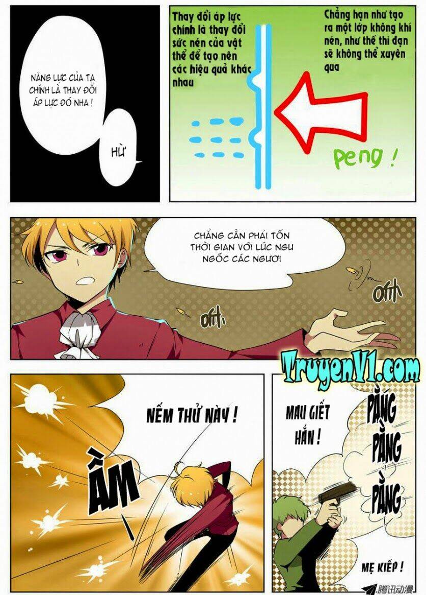 mạt nhật tinh quang - mori xingguang chapter 1 7