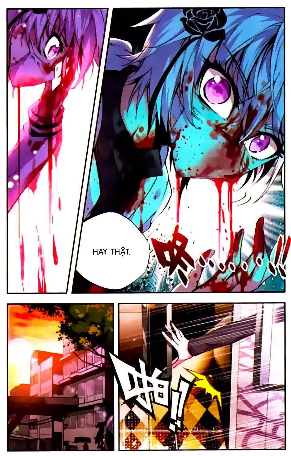 cấp độ phân liệt chapter 32 8