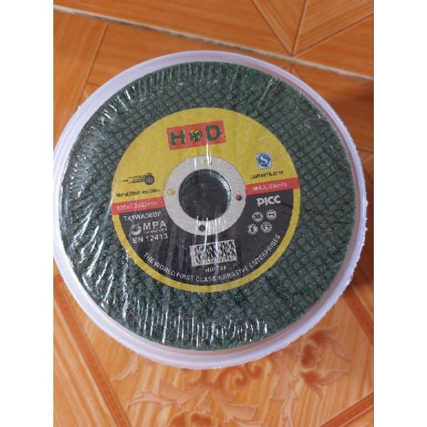 Đá cắt sắt ,inox 125mm