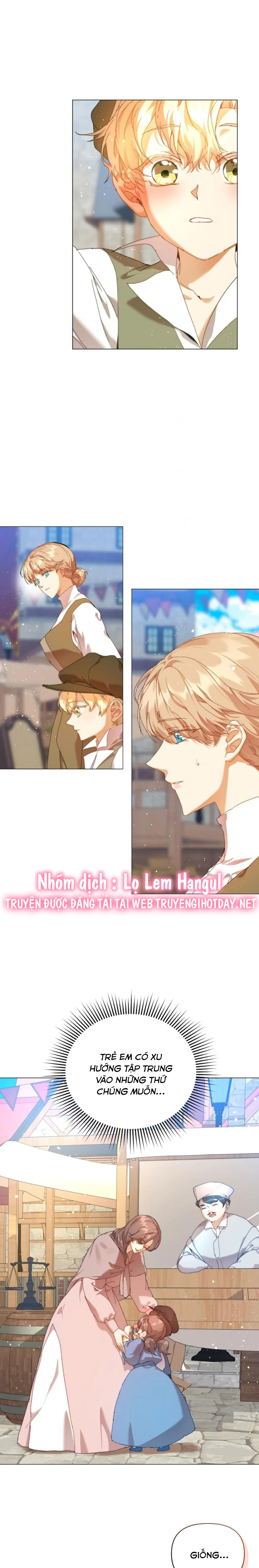 tôi là bảo mẫu của nam chính chapter 26 28