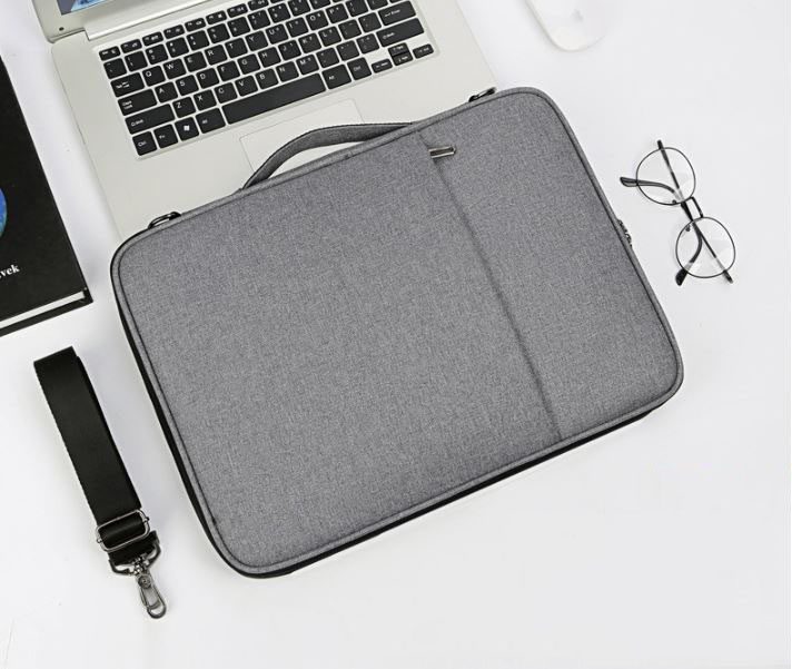 Túi xách, cặp xách chống sốc cho laptop, macbook, surface có dây đeo, siêu chống nước