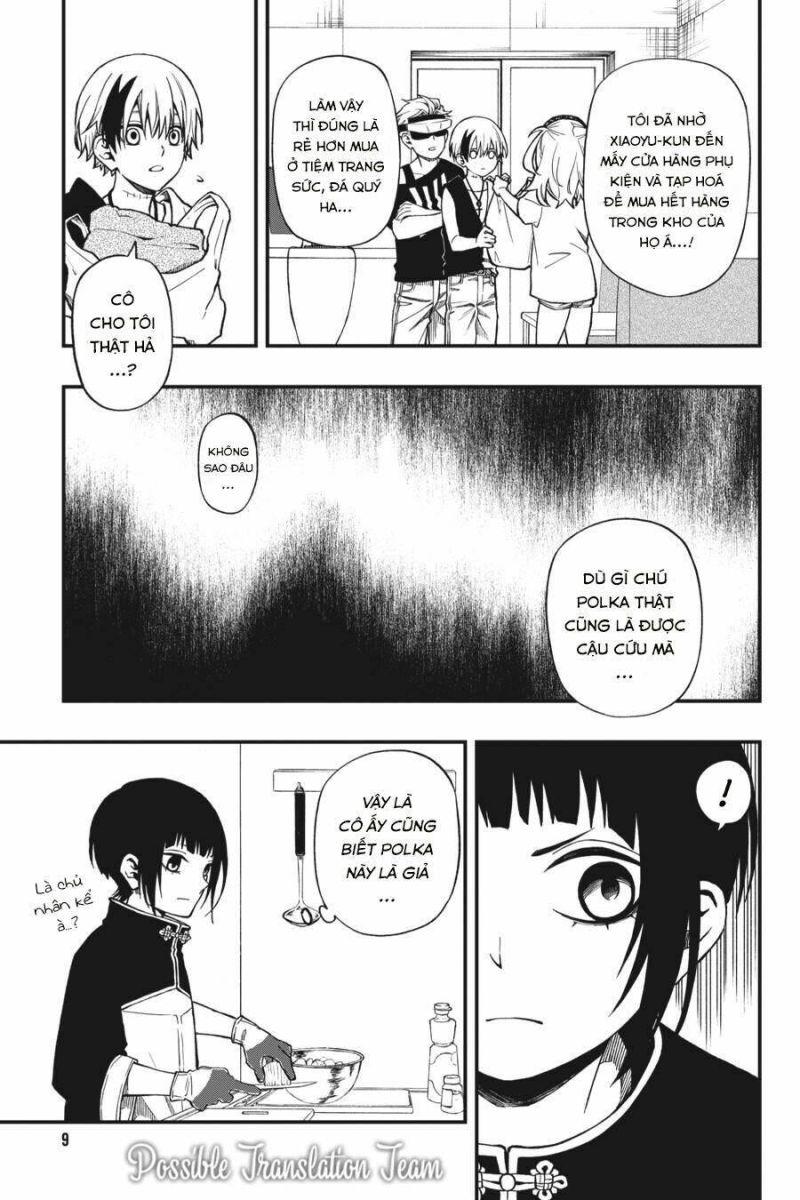 cuộc chơi trên núi tử thần chapter 42 9