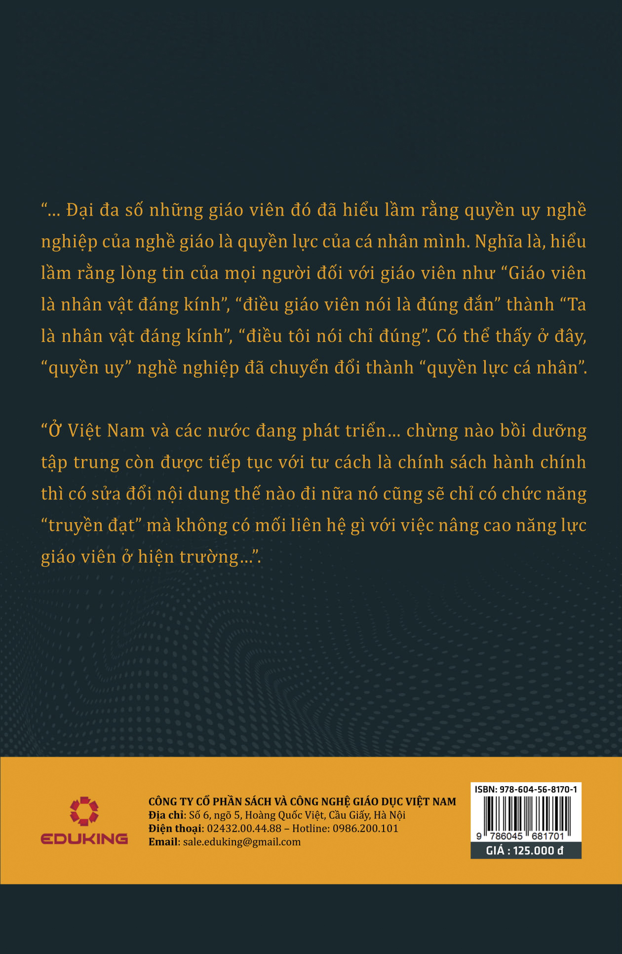 Cải Cách Giáo Dục Việt Nam - &quot; Liệu Có Thực Hiện Được Lấy Học Sinh Làm Trung Tâm?&quot; (Tái bản 2020)