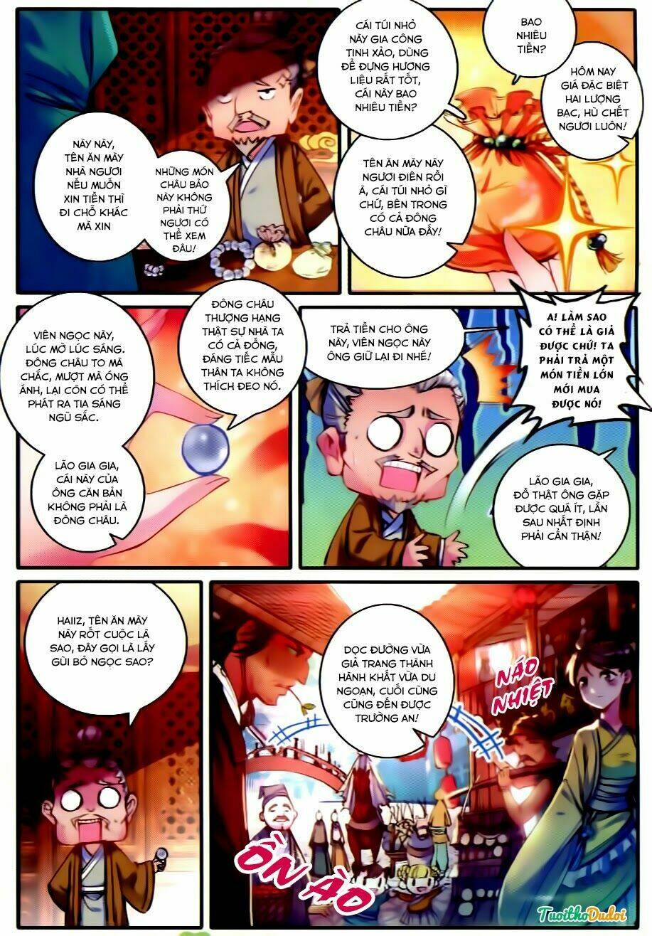 vân trung ca chapter 4 3