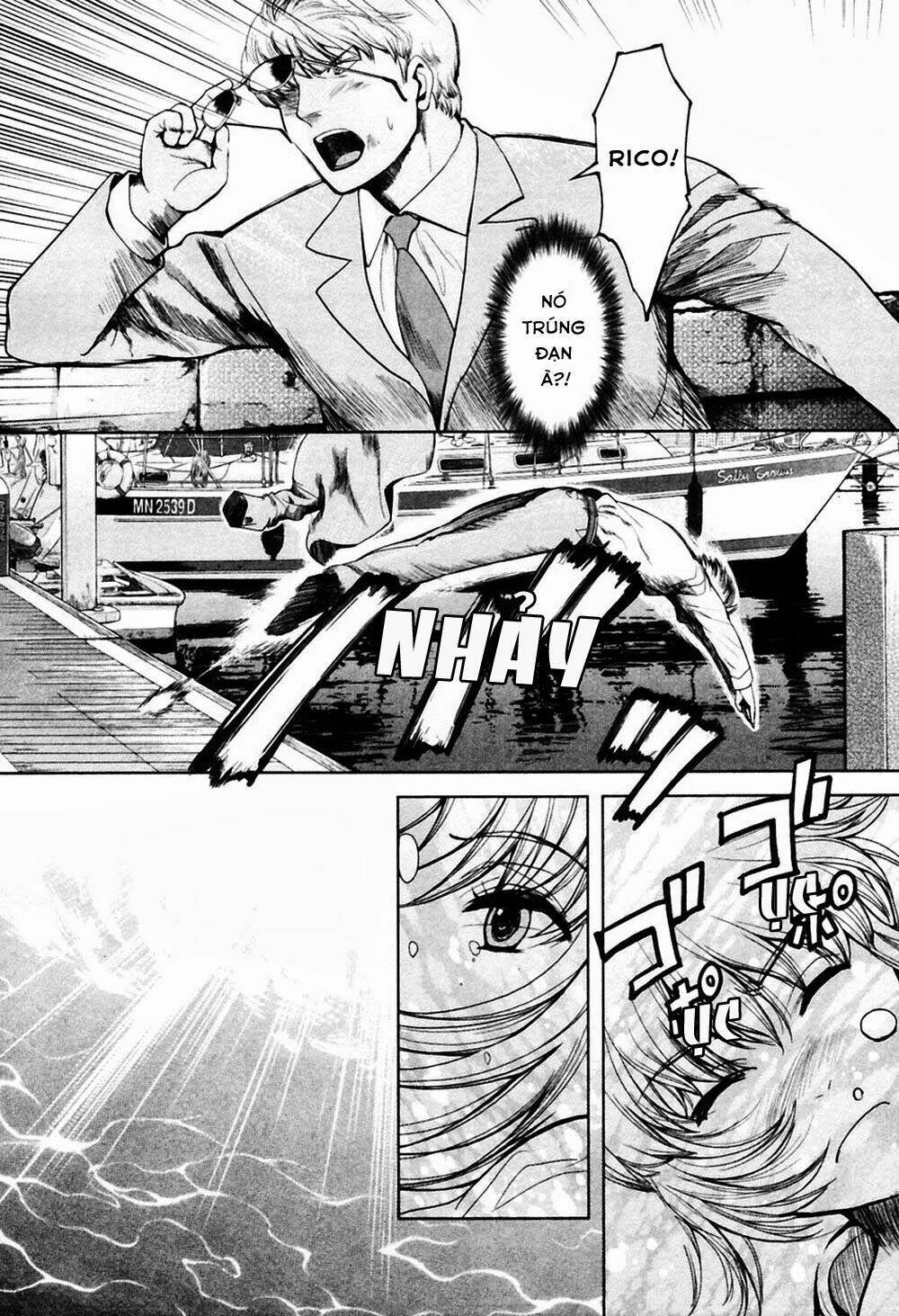 gunslinger girl chapter 28 25