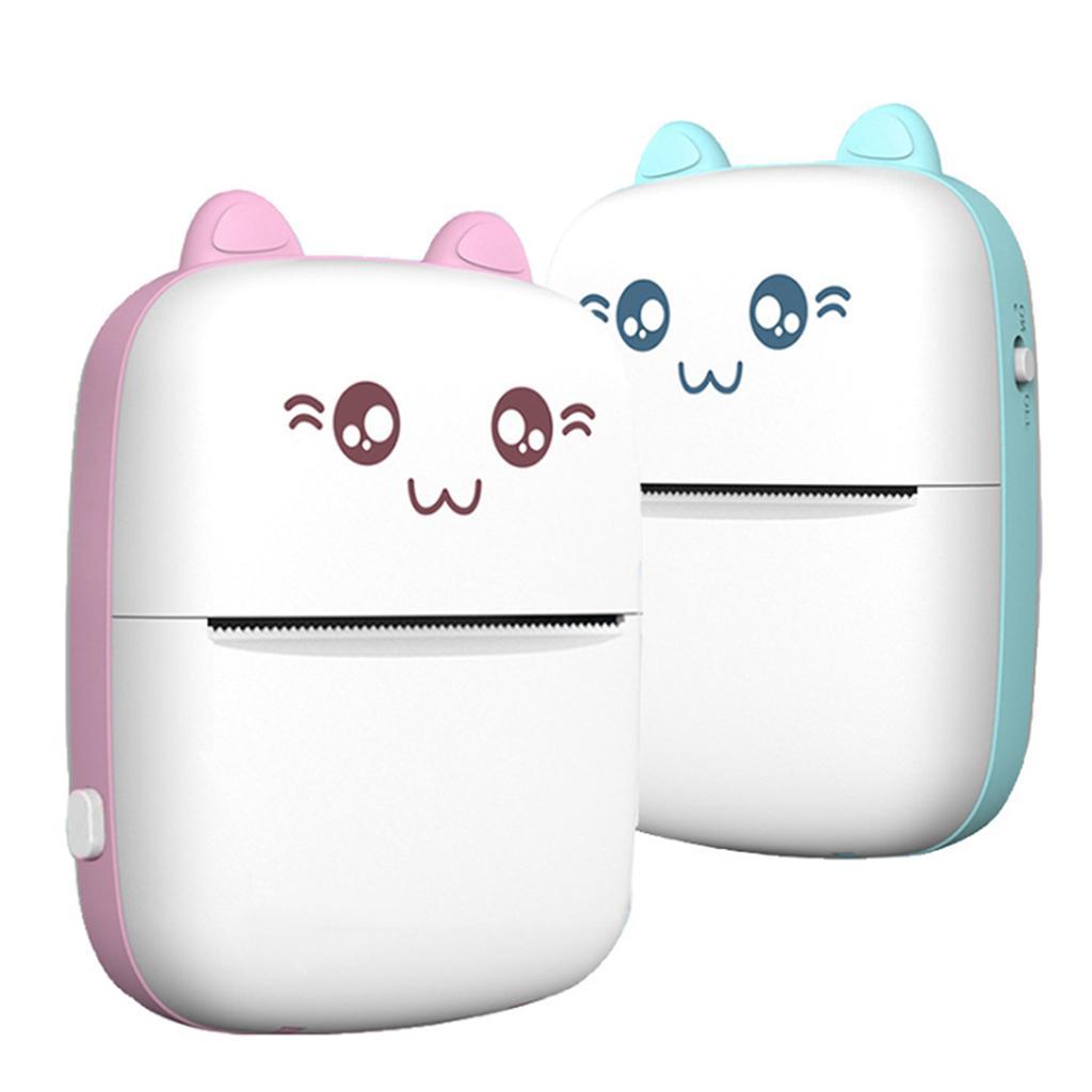 5x Portable Thermal Printer + Photo Memo Printing Paper