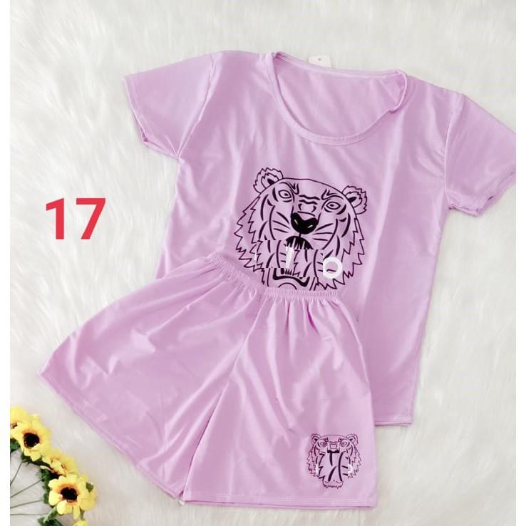 Xả rẻ bộ thun cotton nữ - 35 đến 55kg - ẢNH THẬT