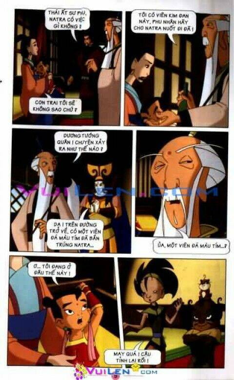 na tra truyền kỳ (25 tập full) chapter 25 9